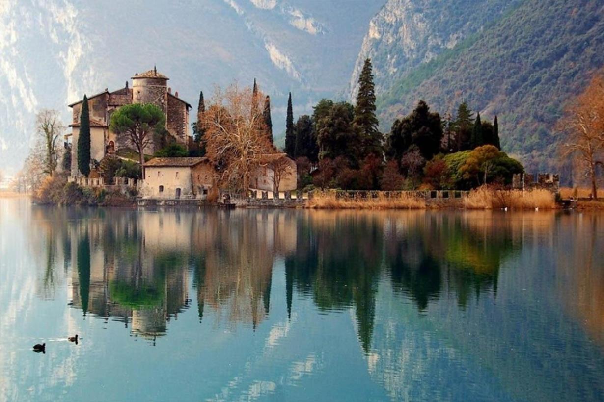 Appartamento Drio Le Mura Trento Exterior photo